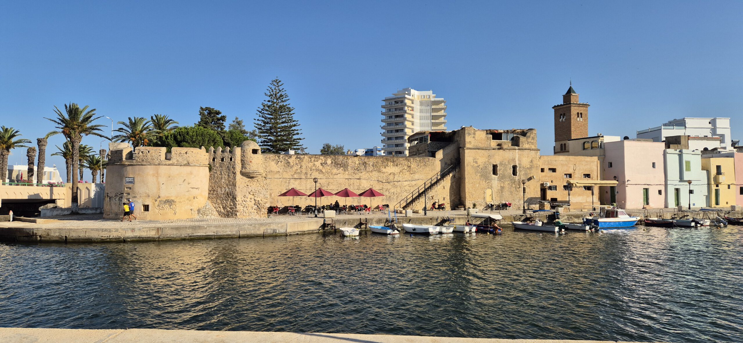 Centraal en Noord-Oost Tunesië